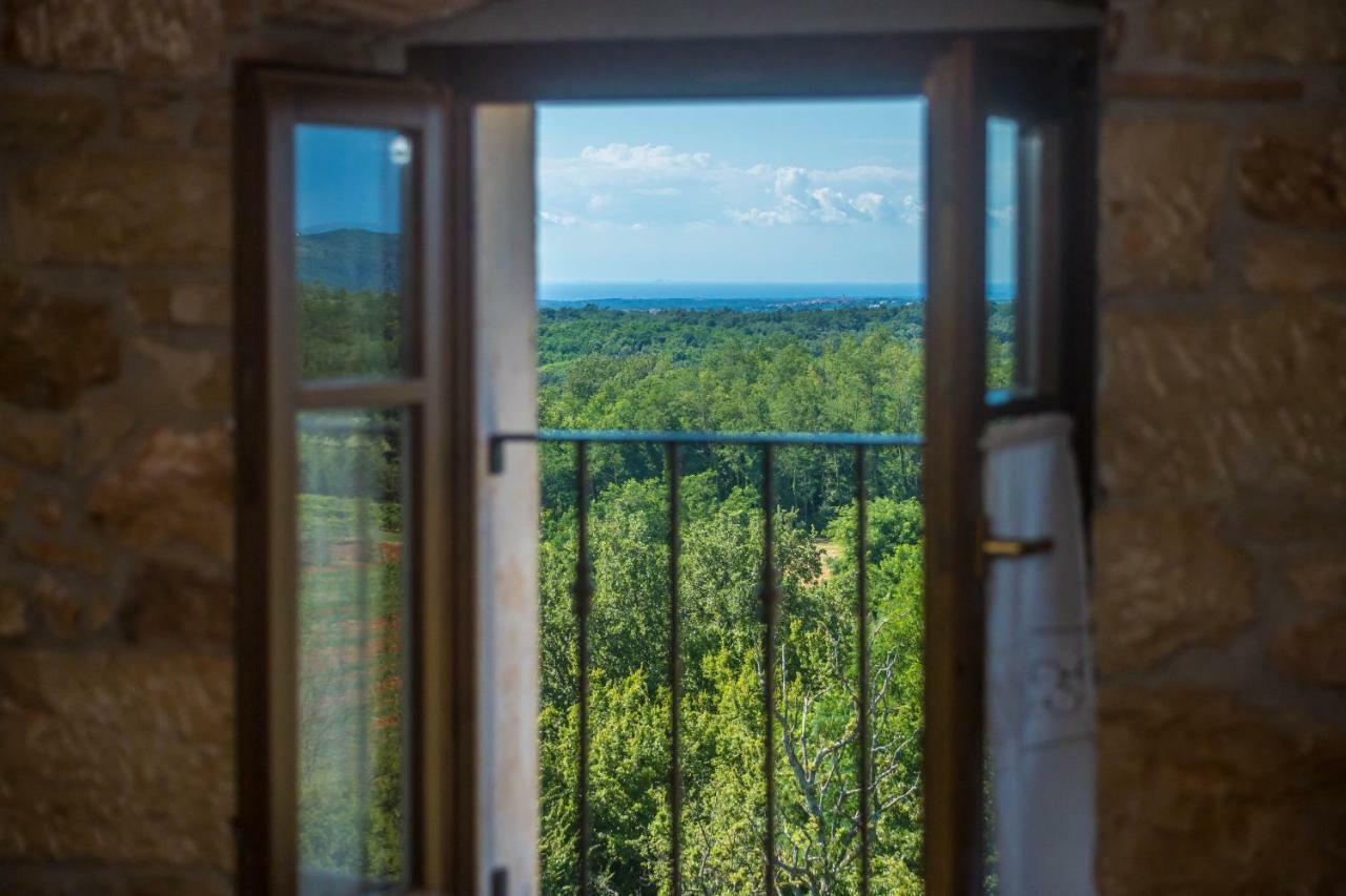 Nona Nina Vižinada Exterior foto