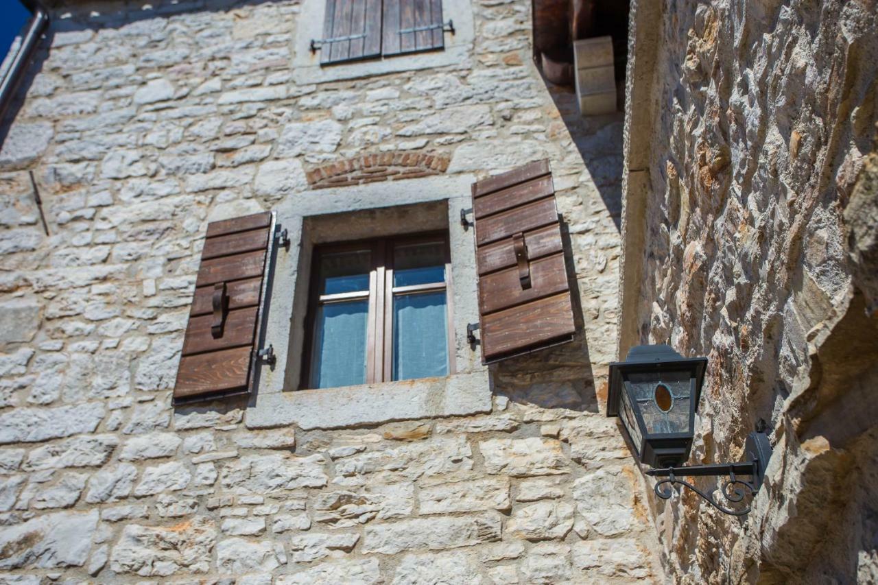 Nona Nina Vižinada Exterior foto